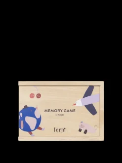 ferm LIVING Toys<Critter Memory Game Multi
