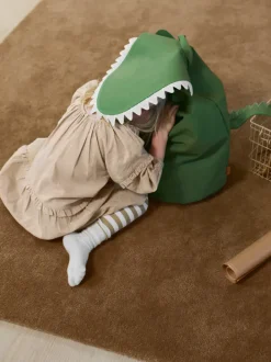 ferm LIVING Accessories<Crocodile Storage - Artichoke Green