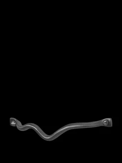 ferm LIVING Hooks And Holders<Curvature Handle - Black Brass