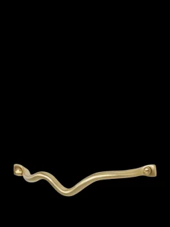ferm LIVING Hooks And Holders<Curvature Handle - Brass