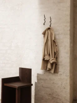 ferm LIVING Hooks And Holders<Curvature Hook - Black Brass