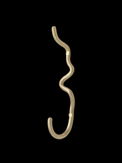 ferm LIVING Hooks And Holders<Curvature Hook - Brass