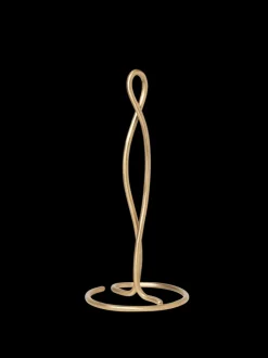 ferm LIVING Kitchen Tools And Utensils<Curvature Paper Towel Holder - Brass