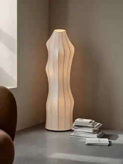 ferm LIVING Floor Lamps<Dae Floor Lamp - - UL White