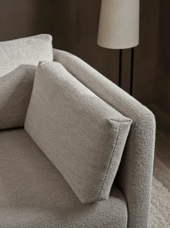 ferm LIVING Dase|Sofas And Daybeds<Dase Cushion - Soft Bouclé - Natural
