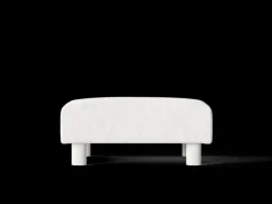 ferm LIVING Dase|Lounge Chairs And Poufs<Dase Ottoman Bouclé - - US Off-White