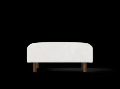ferm LIVING Dase|Lounge Chairs And Poufs<Dase Ottoman Bouclé - - US Off-White