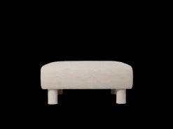 ferm LIVING Dase|Lounge Chairs And Poufs<Dase Ottoman Soft Bouclé - - US Natural