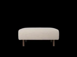 ferm LIVING Dase|Lounge Chairs And Poufs<Dase Ottoman Soft Bouclé - - US Natural