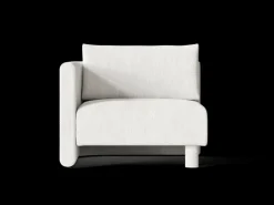 ferm LIVING Sofas And Daybeds|Dase<Dase Sofa Armrest Left Bouclé - - US Off-White