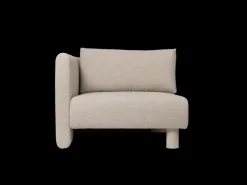 ferm LIVING Dase|Sofas And Daybeds<Dase Sofa Armrest Left Soft Bouclé - - US Natural