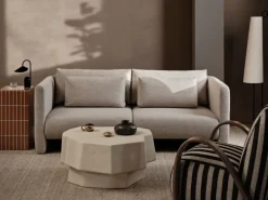 ferm LIVING Dase|Sofas And Daybeds<Dase Sofa Armrest Left Soft Bouclé - - US Natural