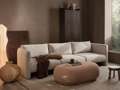 ferm LIVING Dase|Sofas And Daybeds<Dase Sofa Armrest Left Soft Bouclé - - US Natural