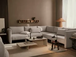 ferm LIVING Dase|Sofas And Daybeds<Dase Sofa Armrest Left Soft Bouclé - - US Natural