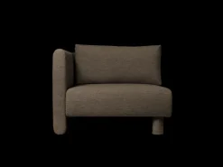 ferm LIVING Dase|Sofas And Daybeds<Dase Sofa Armrest Left Soft Bouclé - - US Dark Brown
