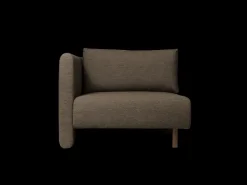 ferm LIVING Dase|Sofas And Daybeds<Dase Sofa Armrest Left Soft Bouclé - - US Dark Brown