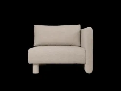 ferm LIVING Dase|Sofas And Daybeds<Dase Sofa Armrest Right Soft Bouclé - - US Natural