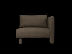 ferm LIVING Dase|Sofas And Daybeds<Dase Sofa Armrest Right Soft Bouclé - - US Dark Brown