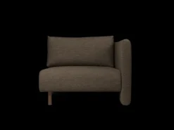 ferm LIVING Dase|Sofas And Daybeds<Dase Sofa Armrest Right Soft Bouclé - - US Dark Brown