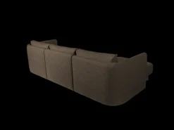 ferm LIVING Dase|Sofas And Daybeds<Dase Sofa Armrest Right Soft Bouclé - - US Dark Brown