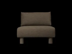 ferm LIVING Dase|Sofas And Daybeds<Dase Sofa Center Soft Bouclé - - US Dark Brown