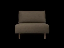 ferm LIVING Dase|Sofas And Daybeds<Dase Sofa Center Soft Bouclé - - US Dark Brown