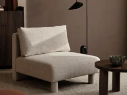 ferm LIVING Dase|Sofas And Daybeds<Dase Sofa Center Soft Bouclé - - US Natural