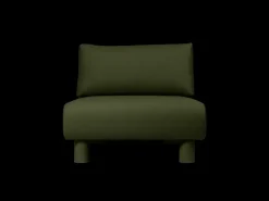ferm LIVING Dase|Sofas And Daybeds<Dase Sofa Center Tonus - Military Green - US Dark Green