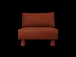 ferm LIVING Dase|Sofas And Daybeds<Dase Sofa Center Tonus - - US Red Brown