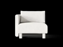 ferm LIVING Dase|Sofas And Daybeds<Dase Sofa Chaise Longue Left Bouclé - - US Off-White