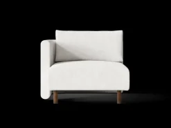 ferm LIVING Dase|Sofas And Daybeds<Dase Sofa Chaise Longue Left Bouclé - - US Off-White