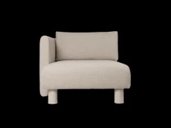 ferm LIVING Dase|Sofas And Daybeds<Dase Sofa Chaise Longue Left Soft Bouclé - - US Natural