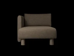 ferm LIVING Dase|Sofas And Daybeds<Dase Sofa Chaise Longue Left Soft Bouclé - - US Dark Brown
