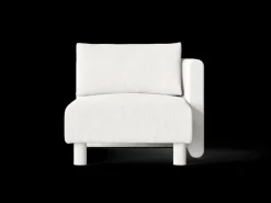 ferm LIVING Dase|Sofas And Daybeds<Dase Sofa Chaise Longue Right Bouclé - - US Off-White