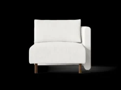 ferm LIVING Dase|Sofas And Daybeds<Dase Sofa Chaise Longue Right Bouclé - - US Off-White