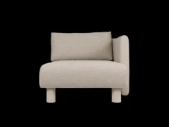 ferm LIVING Dase|Sofas And Daybeds<Dase Sofa Chaise Longue Right Soft Bouclé - - US Natural