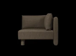 ferm LIVING Dase|Sofas And Daybeds<Dase Sofa Corner Soft Bouclé - - US Dark Brown