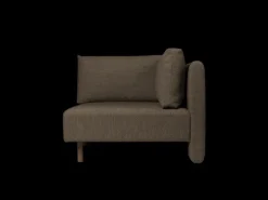 ferm LIVING Dase|Sofas And Daybeds<Dase Sofa Corner Soft Bouclé - - US Dark Brown