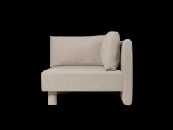 ferm LIVING Dase|Sofas And Daybeds<Dase Sofa Corner Soft Bouclé - - US Natural