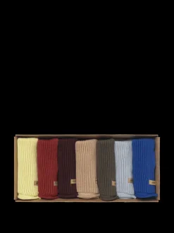 ferm LIVING Kitchen Textiles<Day Cloths - Set of 7 - Bold