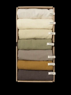ferm LIVING Kitchen Textiles<Day Tea Towel - Set of 7 - Calm Calm Blend