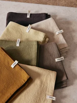 ferm LIVING Kitchen Textiles<Day Tea Towel - Set of 7 - Calm Calm Blend
