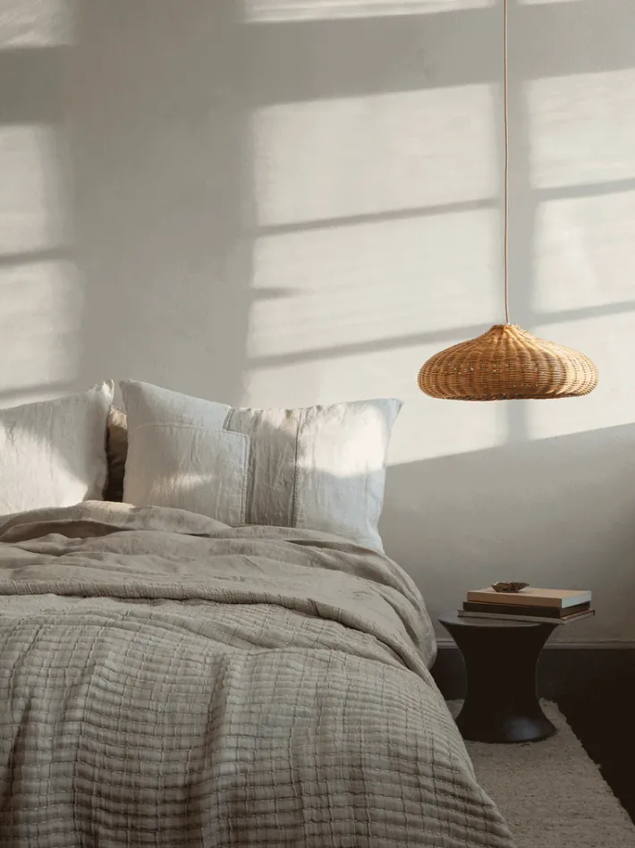 ferm LIVING Bedding And Throws<Daze Bedspread - Sand
