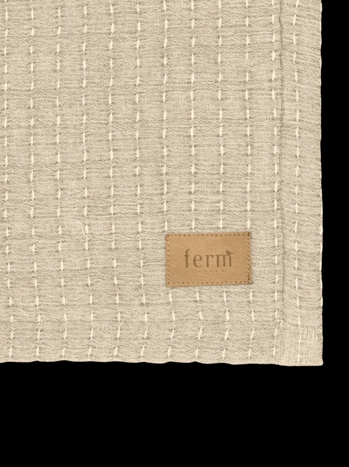 ferm LIVING Bedding And Throws<Daze Bedspread - Sand