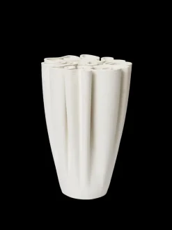 ferm LIVING Vases<Dedali Vase - Off-White