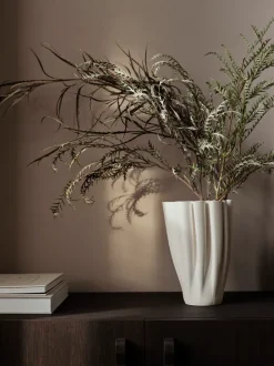 ferm LIVING Vases<Dedali Vase - Off-White