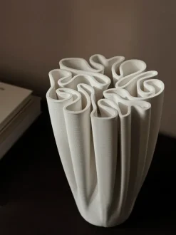 ferm LIVING Vases<Dedali Vase - Off-White