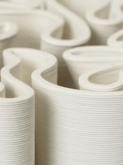 ferm LIVING Vases<Dedali Vase - Off-White