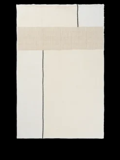 ferm LIVING Bedding And Throws<Dela Throw - Natural/ Off-White