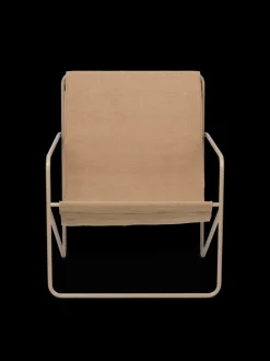 ferm LIVING Outdoor Seating|Chairs And Benches<Desert Lounge Chair - Cashmere/ Sand